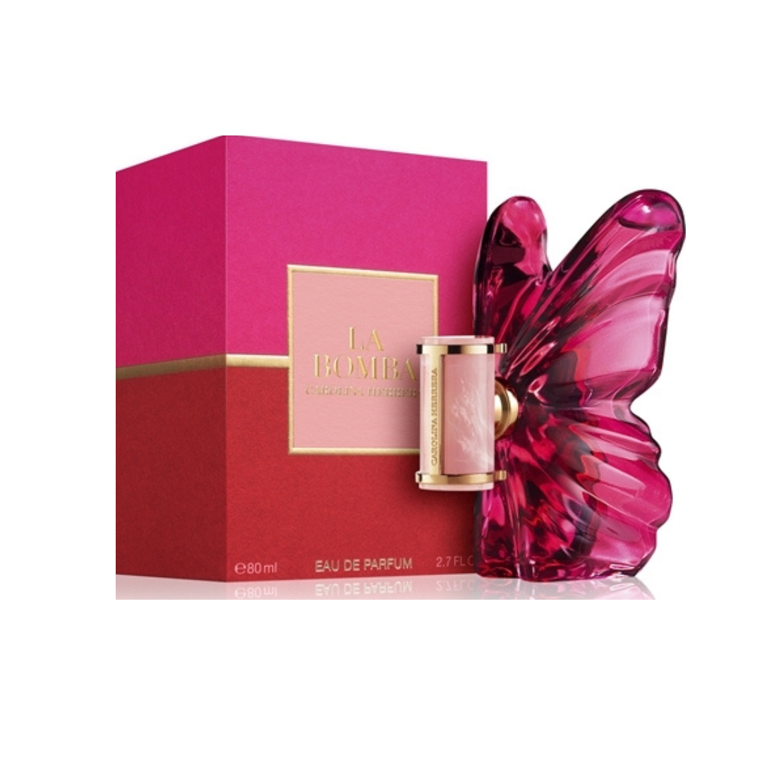 Carolina Herrera La Bomba Eau de Parfum for Women 80ml bottle
