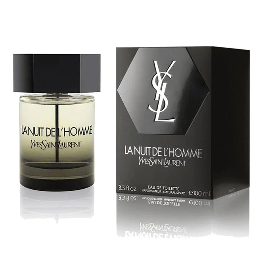 la nuit de l'homme yves saint laurent eau de toilette for men bottle 100ml