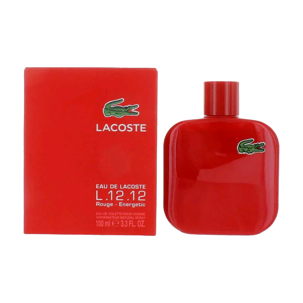 Eau De Lacoste Rouge Energetic Eau de Toilette for Men 100ml