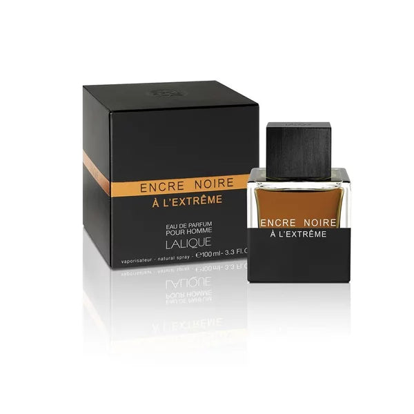 Lalique Encre Noire A L'Extreme Eau de Parfum for Men 100ml bottle