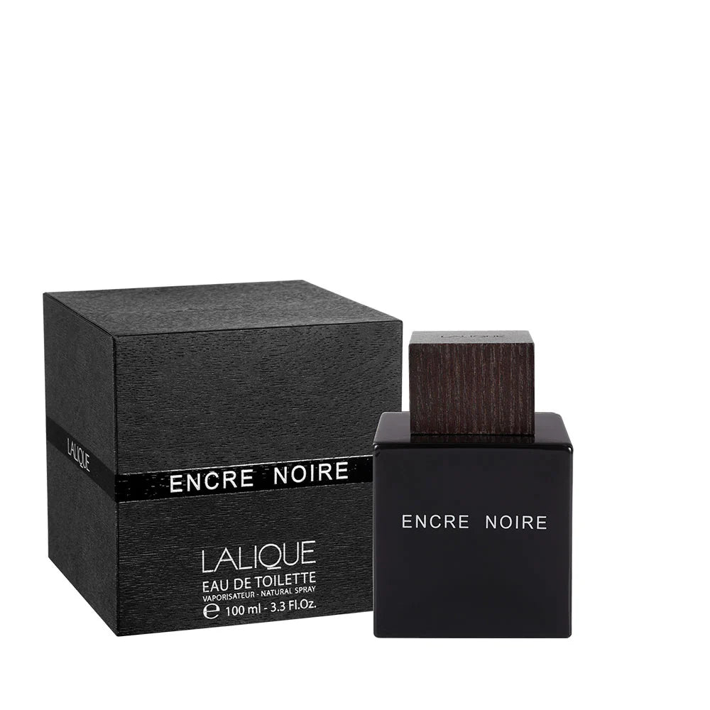 Lalique Encre Noire Eau de Toilette for Men 100ml bottle