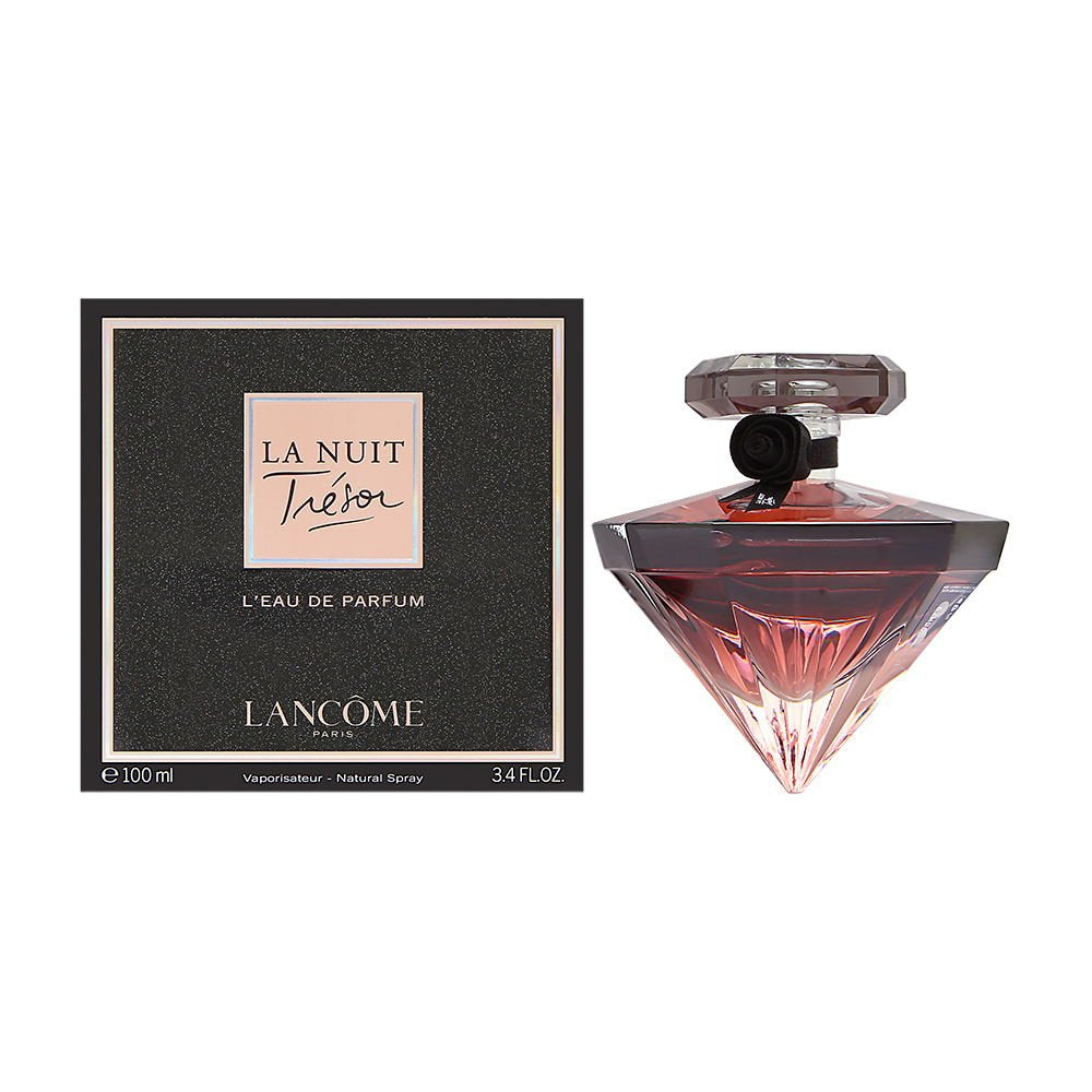 la nuit tresor lancome eau de parfum for women bottle 100ml