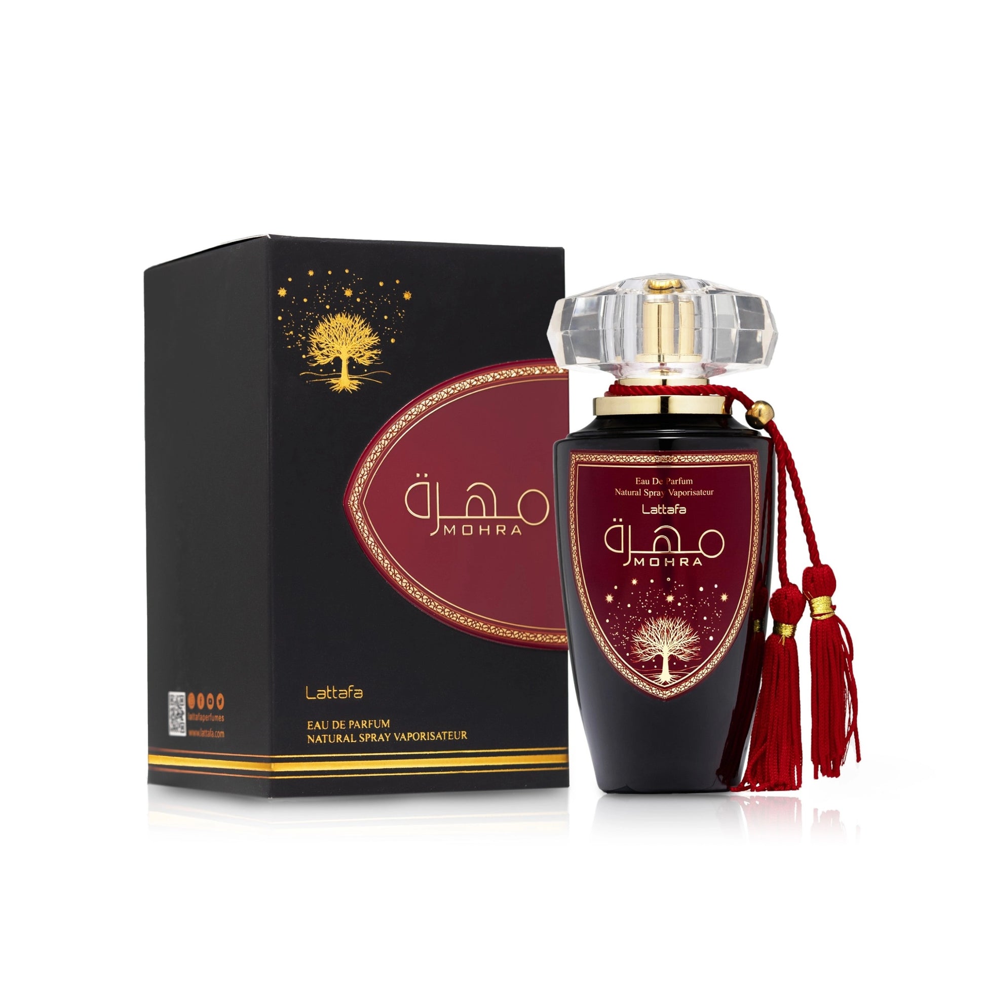 mohra lattafa eau de parfum for women and men bottle 100ml