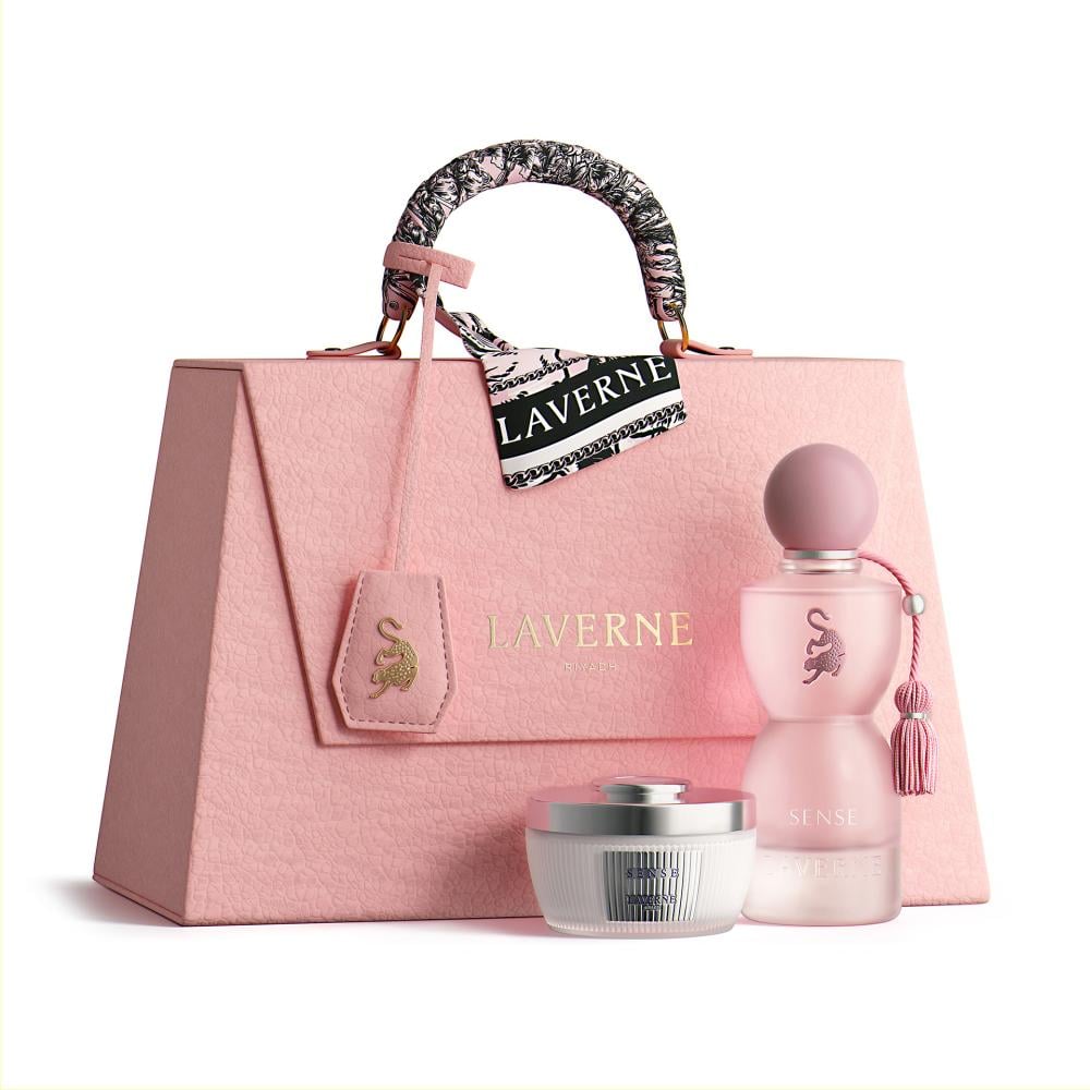Laverne Sense Gift Set with Body Powder