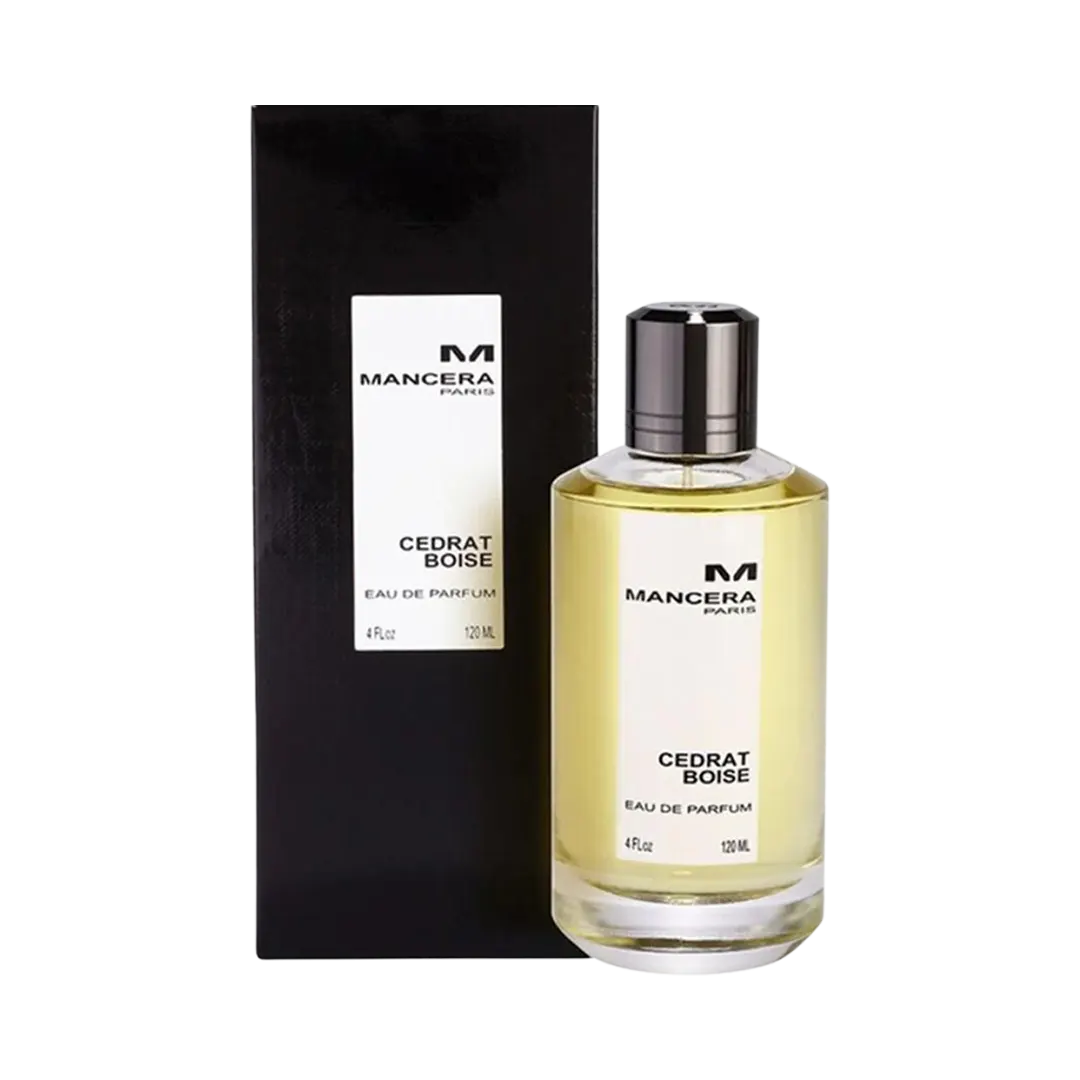 Mancera Cedrat Boise Eau de Parfum for Men 120ml bottle