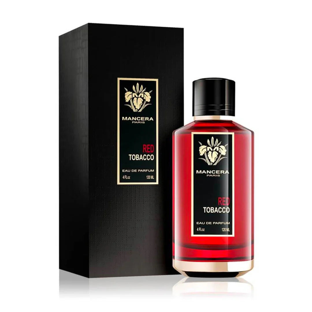 Mancera Red Tobacco Eau de Parfum for Men 120ml bottle