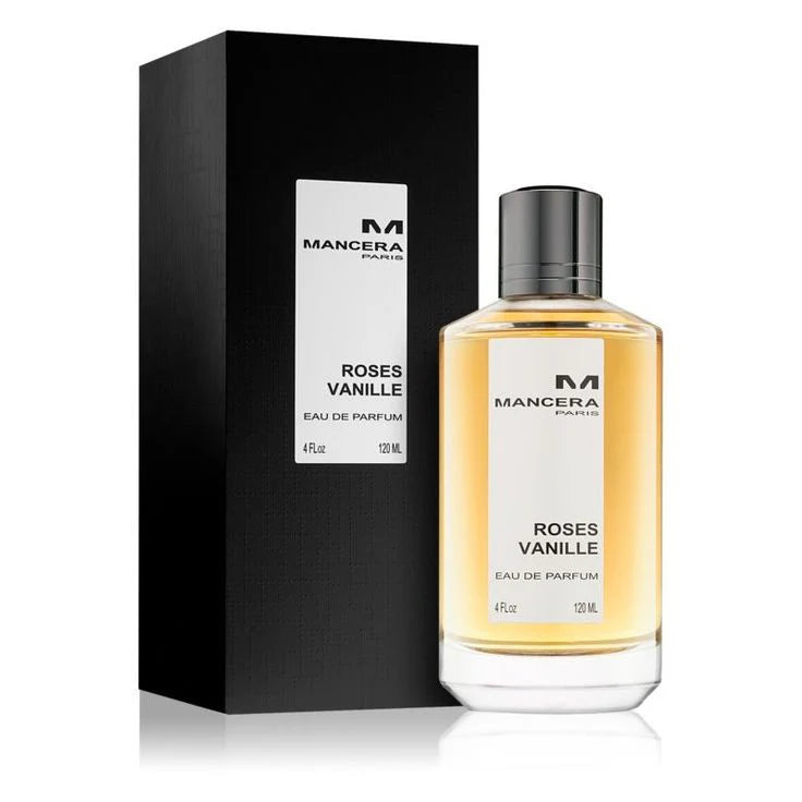 Mancera Roses Vanille Eau de Parfum for Women 120ml
