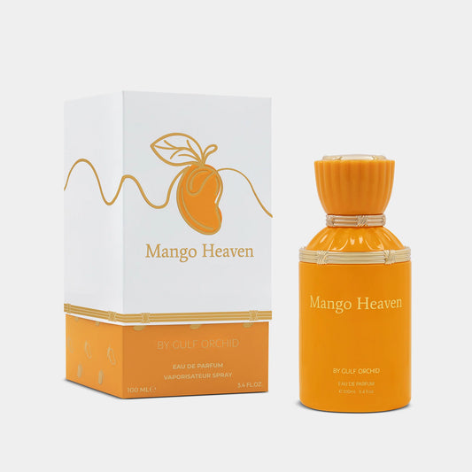 Mango Heaven Gulf Orchid Eau de Parfum for Women and Men 100ml bottle