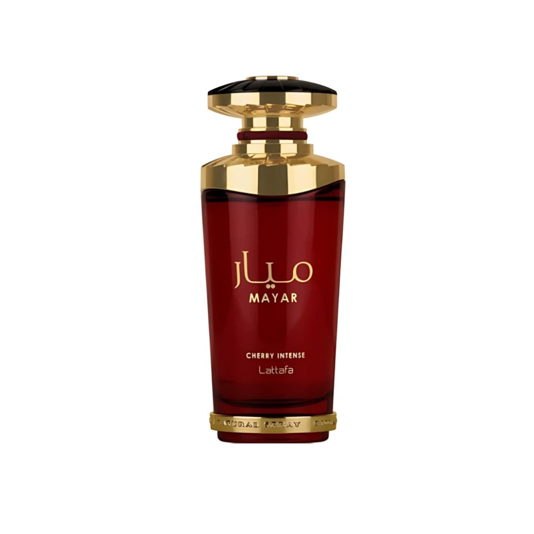 mayar cherry intense lattafa eau de parfum for women bottle 100ml