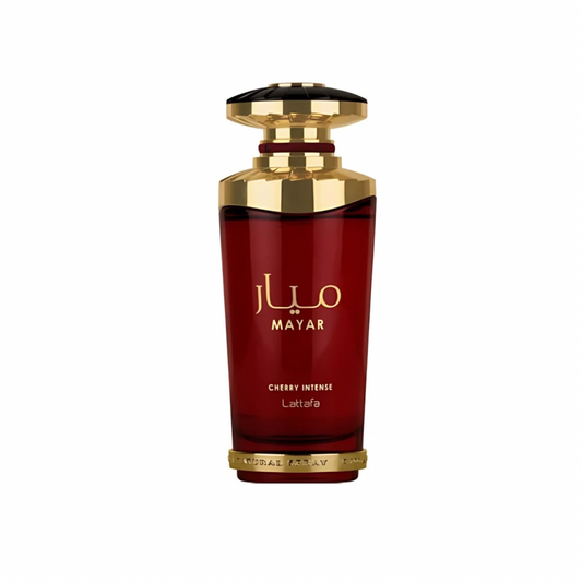 mayar cherry intense lattafa eau de parfum for women bottle 100ml