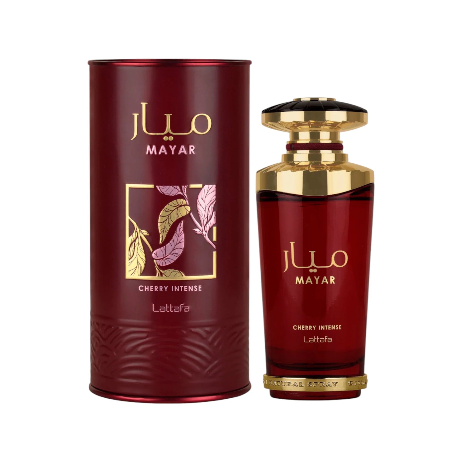 mayar cherry intense lattafa eau de parfum for women bottle 100ml
