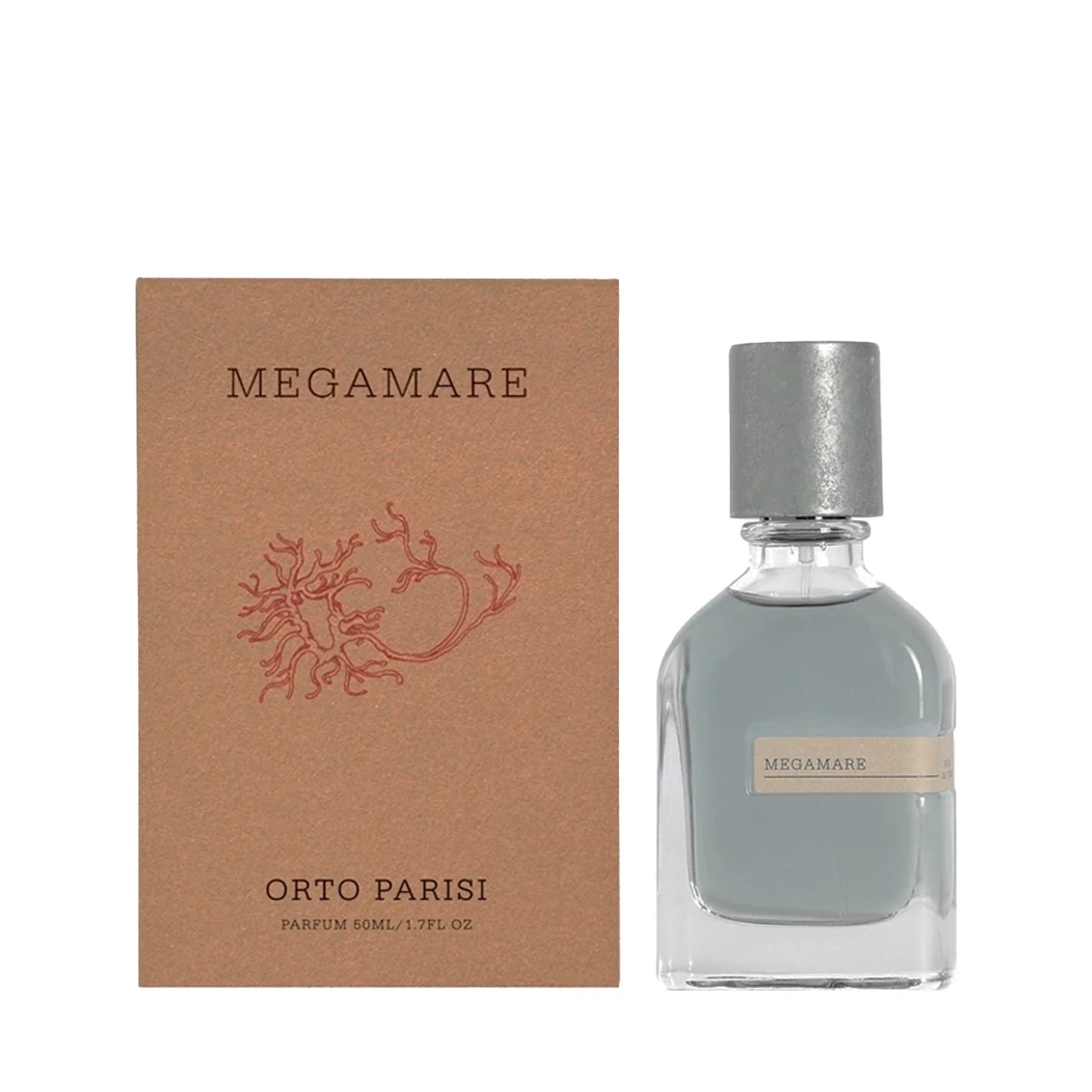 megamare orto parisi parfum for men bottle 50ml