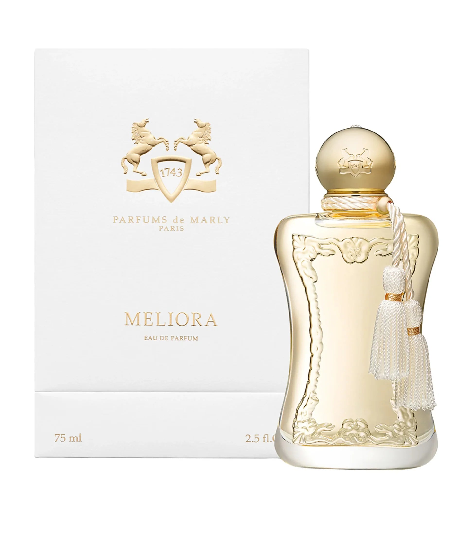 meliora parfums de marly eau de parfum for women bottle 75ml