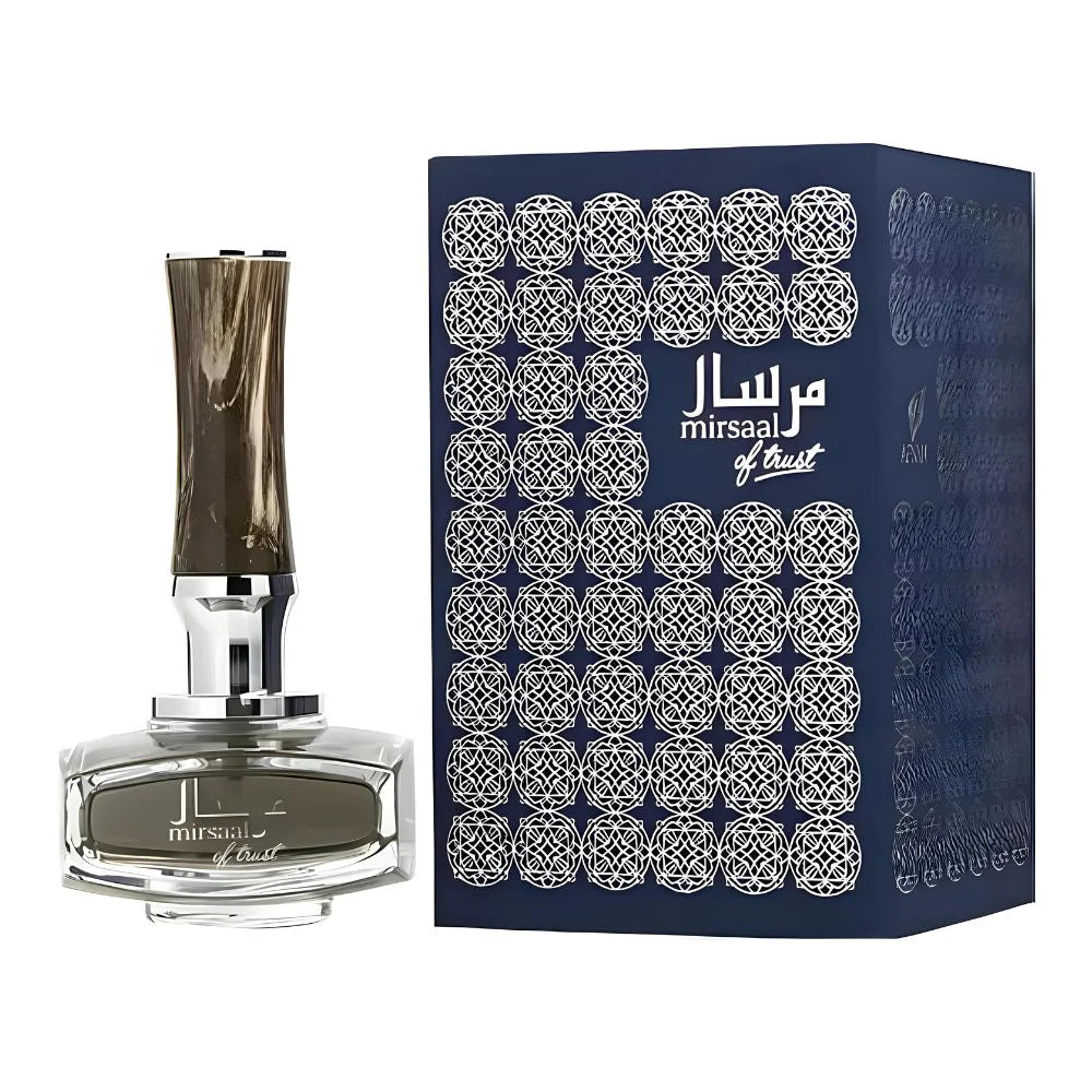 mirsaal of trust afnan eau de parfum for men bottle 80ml