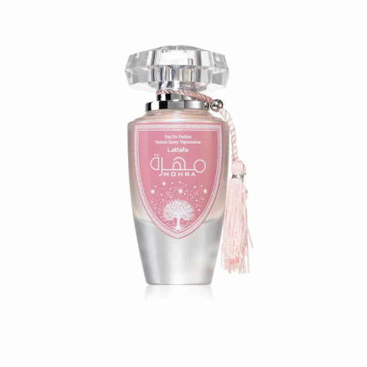 mohra silky rose lattafa eau de parfum for women bottle 100ml