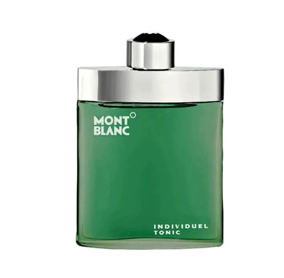 mont blanc individuel tonic eau de toilette for men bottle 75ml