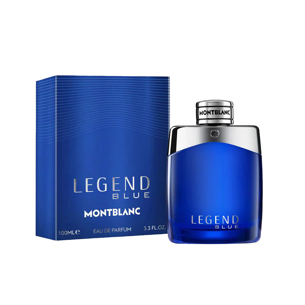 Mont Blanc Legend Blue Eau de Parfum for Men 100ml bottle