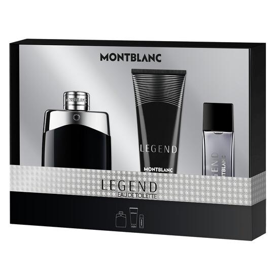 montblanc legend eau de toilette for men 100ml gift set