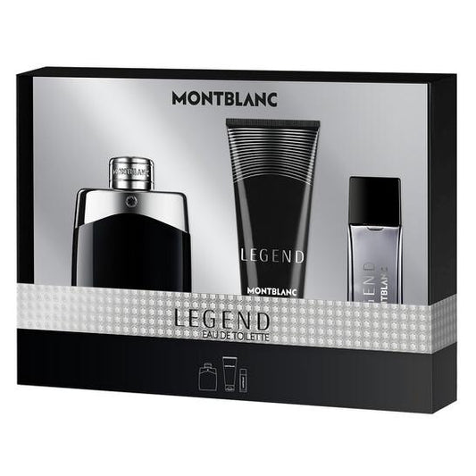 montblanc legend eau de toilette for men 100ml gift set