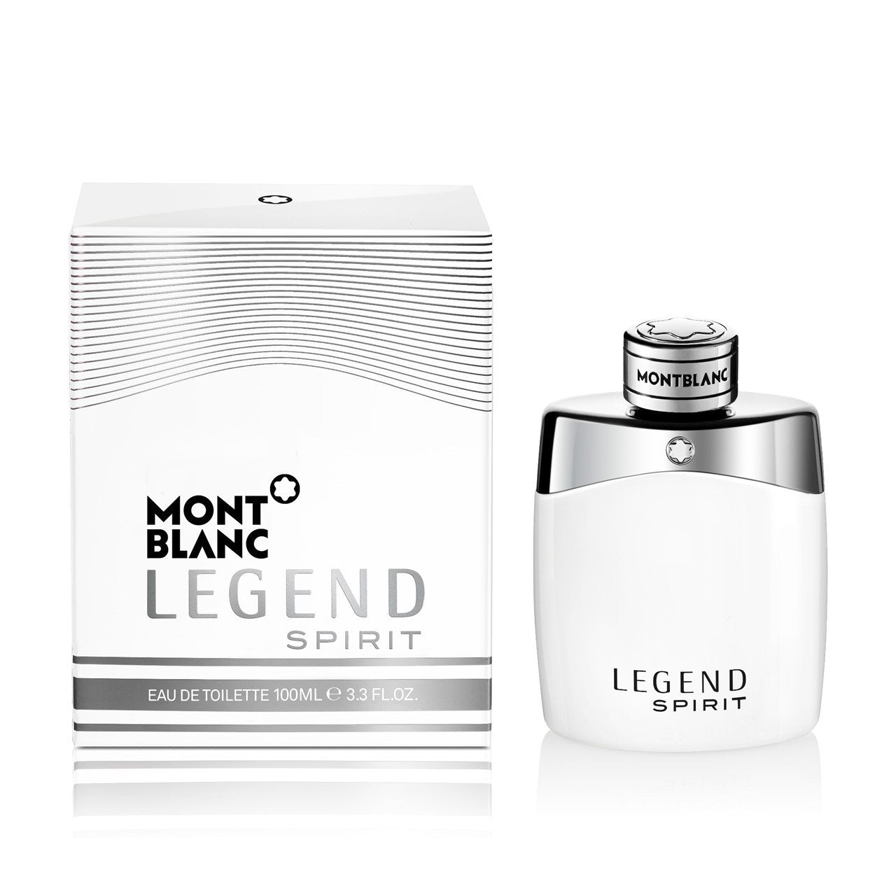 mont Blanc legend spirit eau de toilette for men bottle 100ml