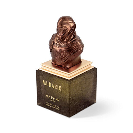 Muharib Maison Asrar Eau de Parfum for Men 100ml bottle