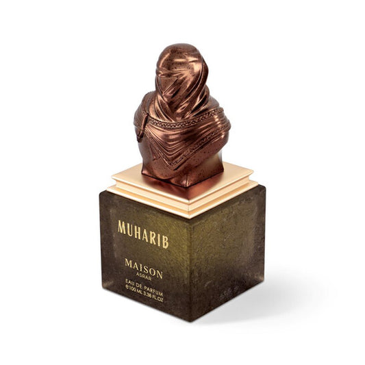 Muharib Maison Asrar Eau de Parfum for Men 100ml bottle