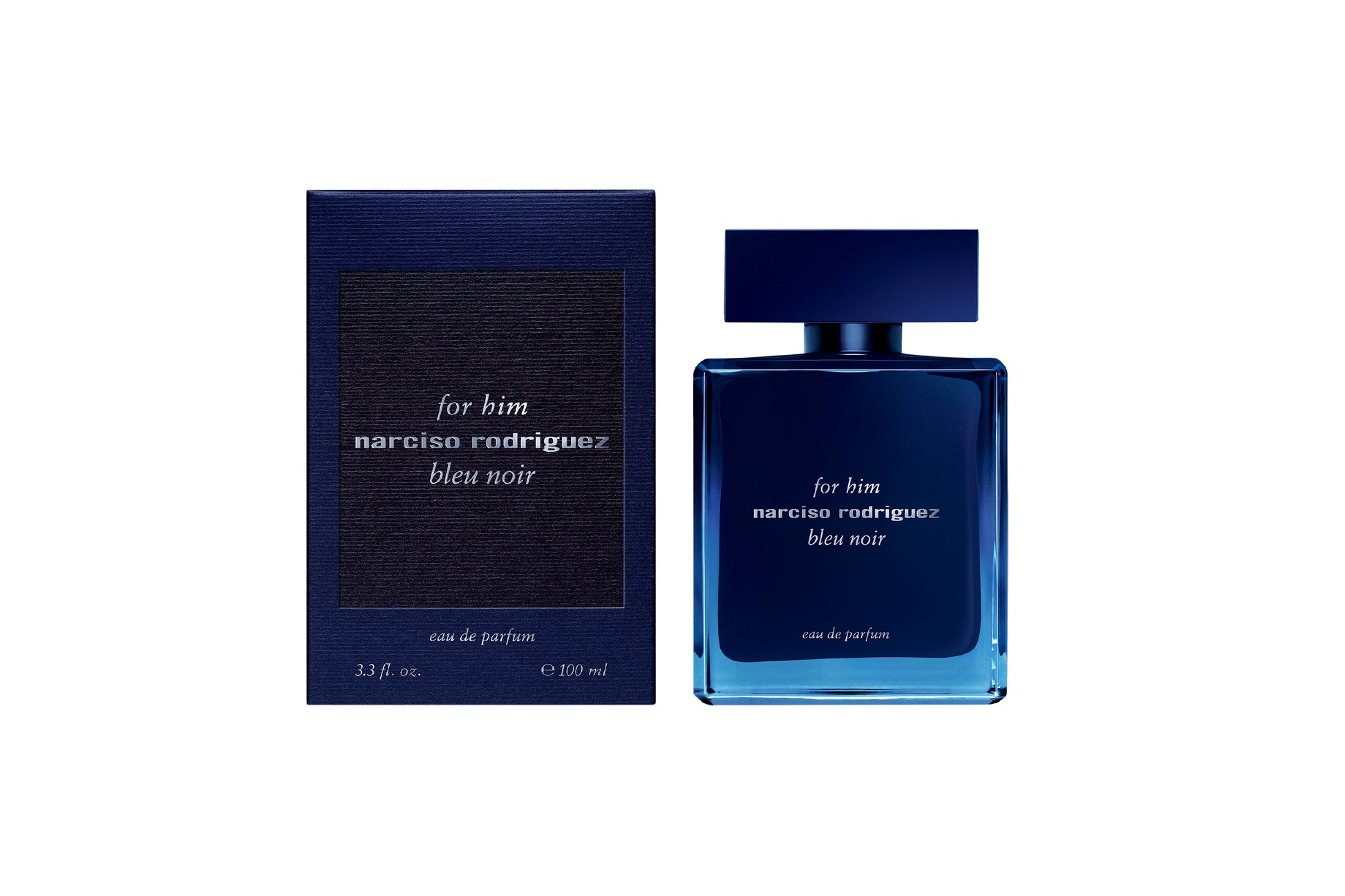 narciso rodriguez bleu noir eau de parfum for men bottle 100ml