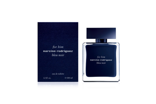 narciso rodriguez bleu noir eau de toilette for men bottle 100ml