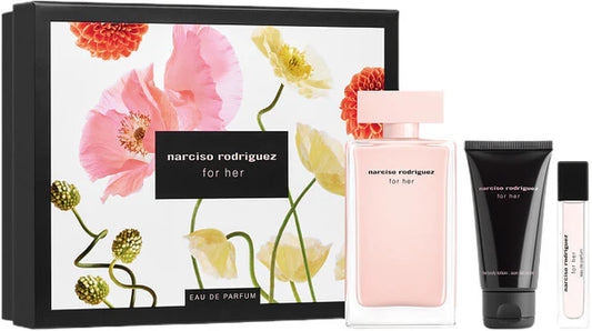 narciso rodriguez for her eau de parfum for women gift set