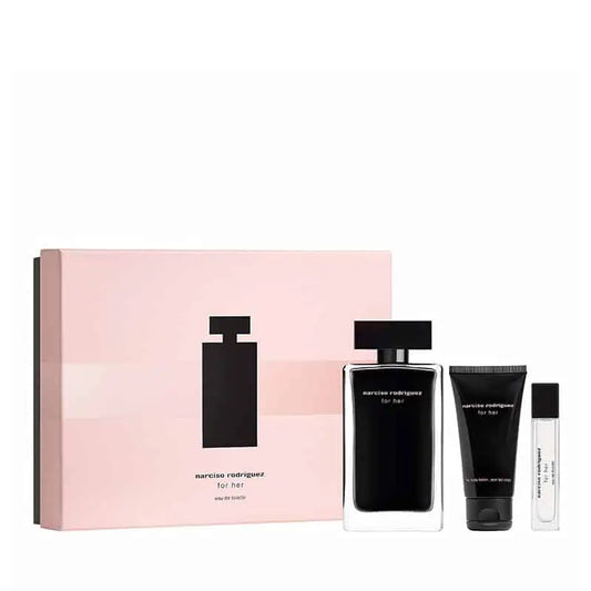 narciso rodriguez for her eau de toilette for women gift set