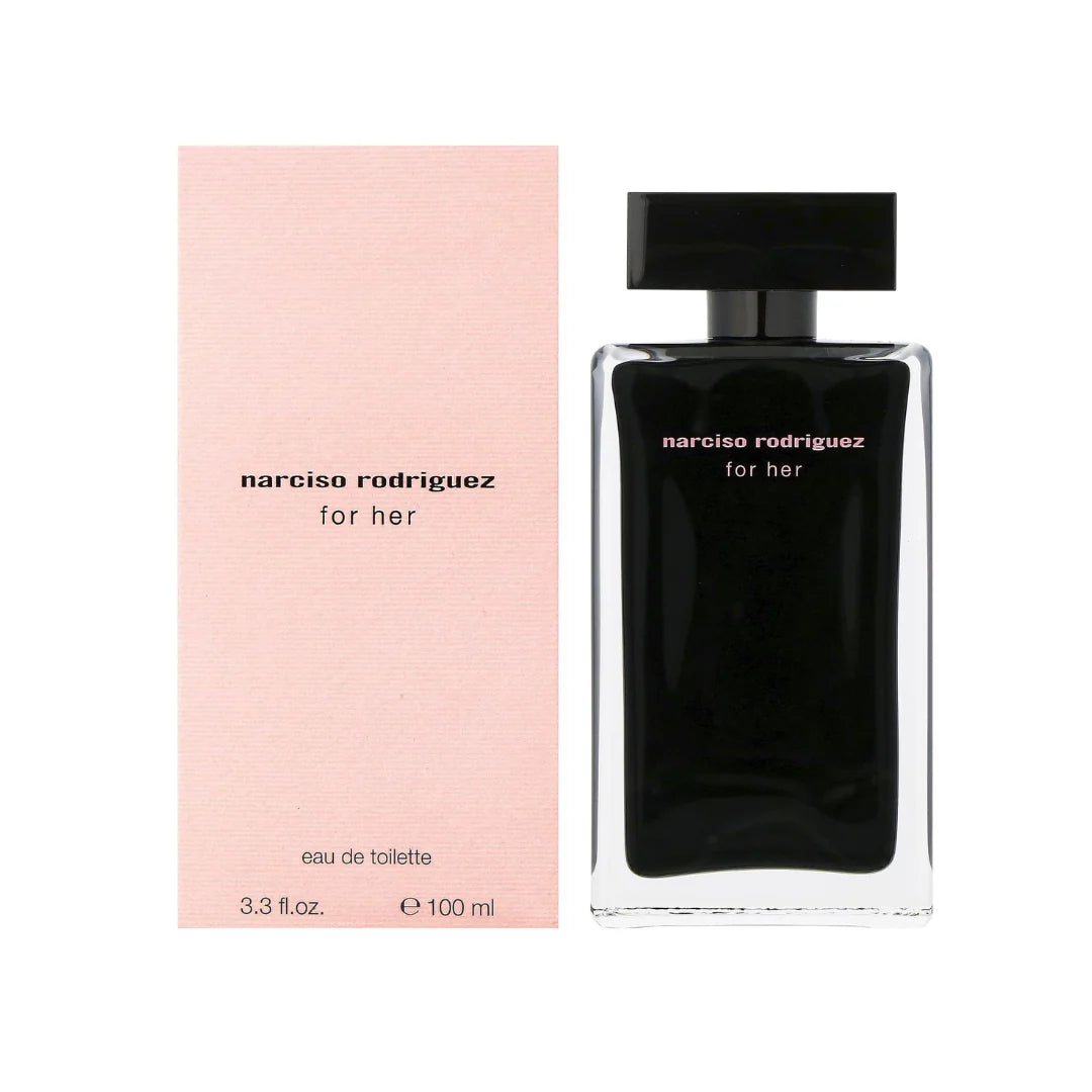 narciso roriguez for her eau de toilette for women bottle 100ml