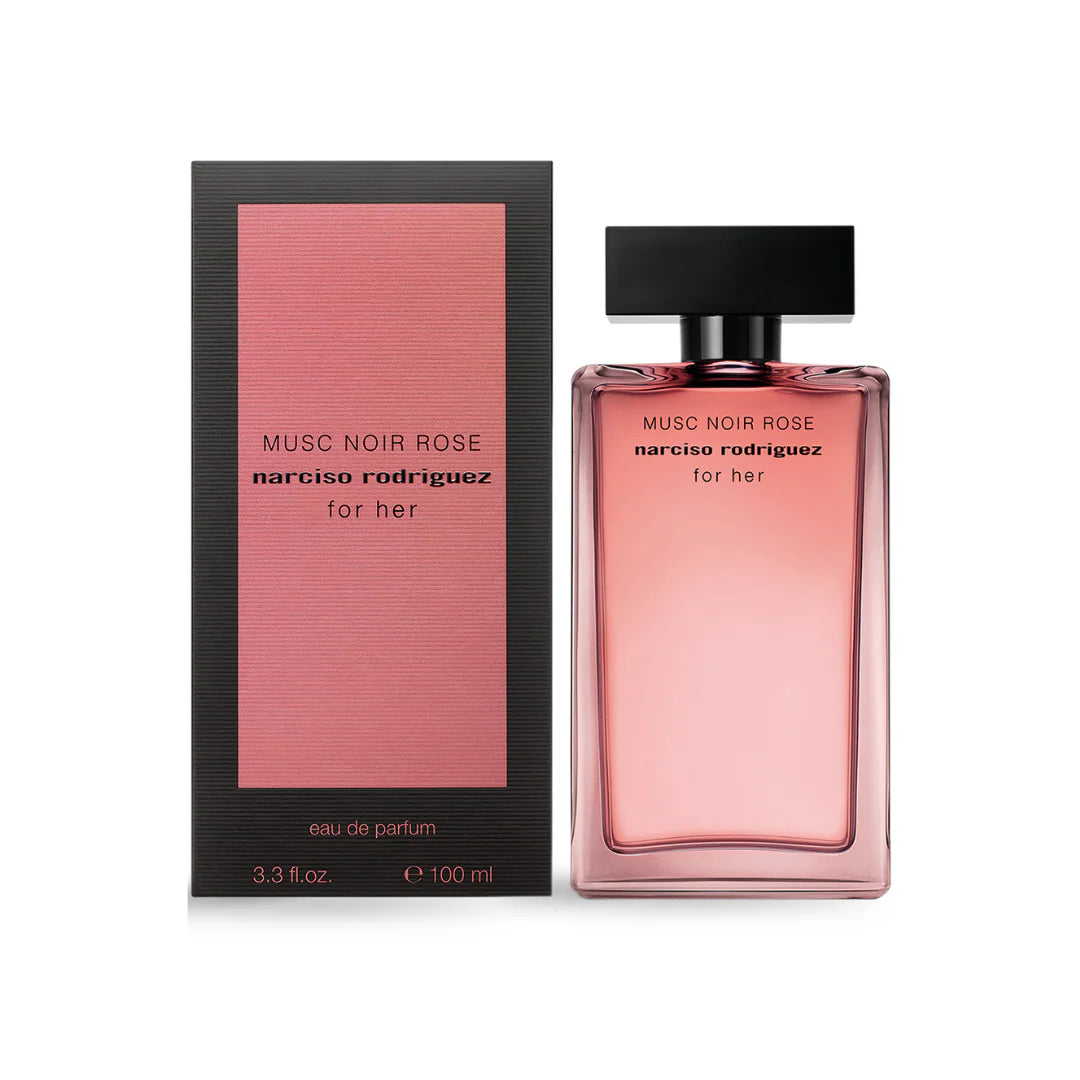 narciso rodriguez musc noir rose eau de parfum for women bottle 100ml