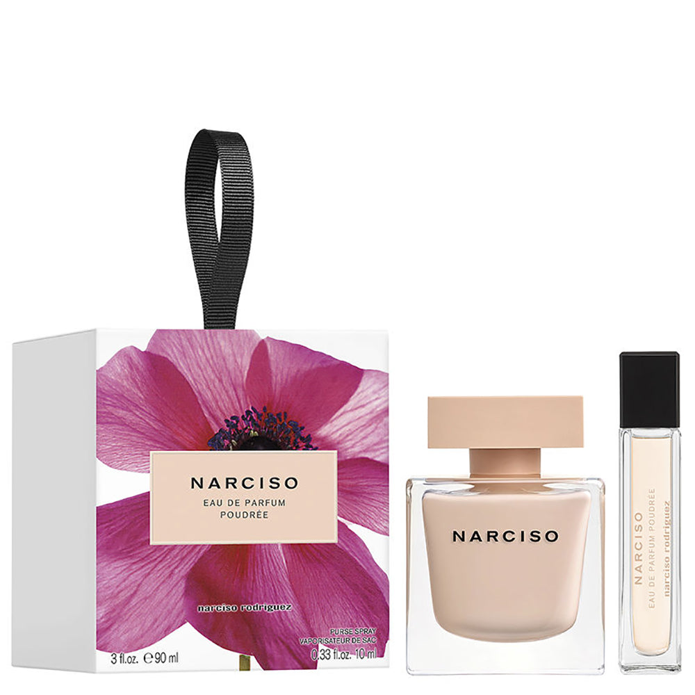 narciso rodriguez poudree eau de parfum for women gift set