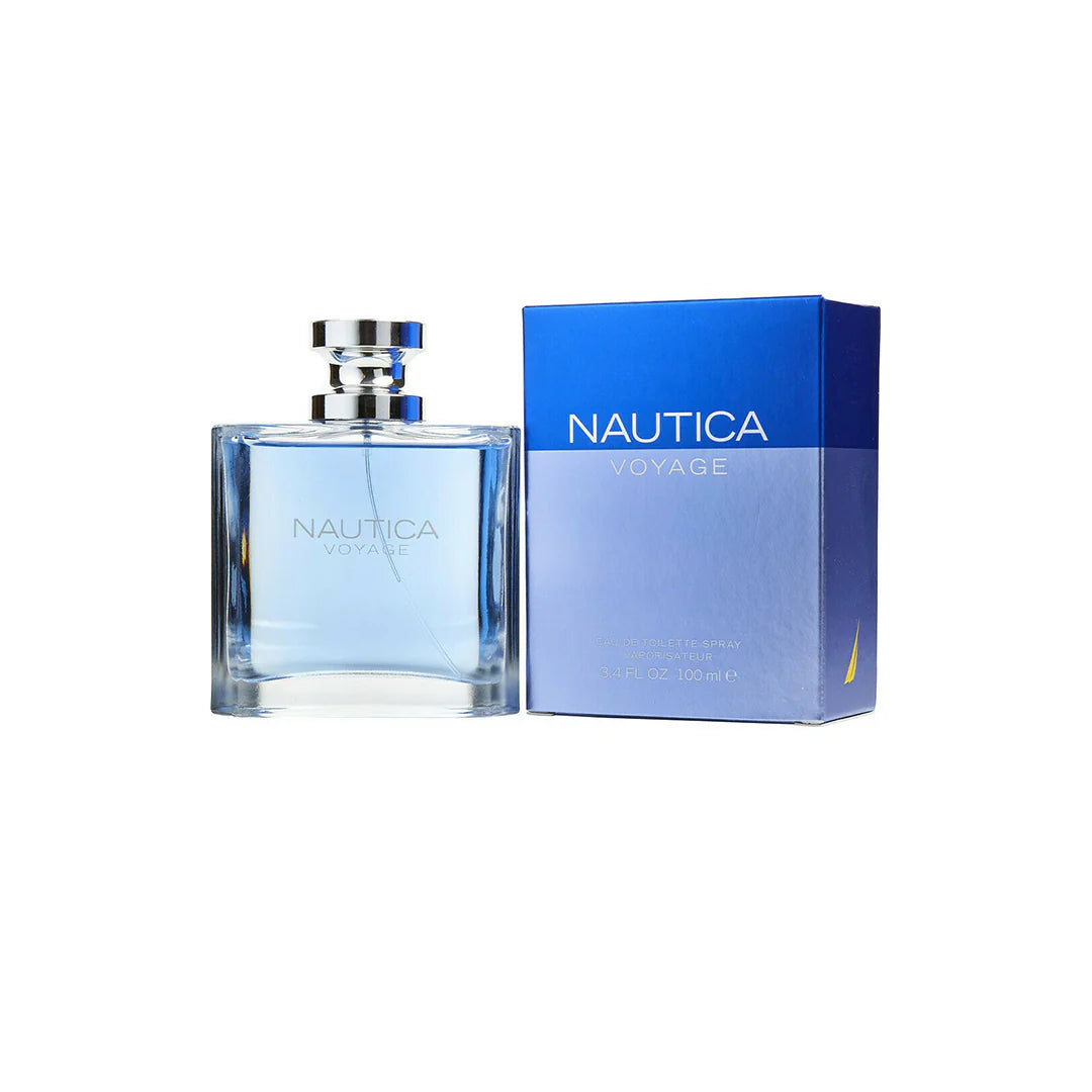 Nautica Voyage Eau de Toilette for Men 100ml bottle