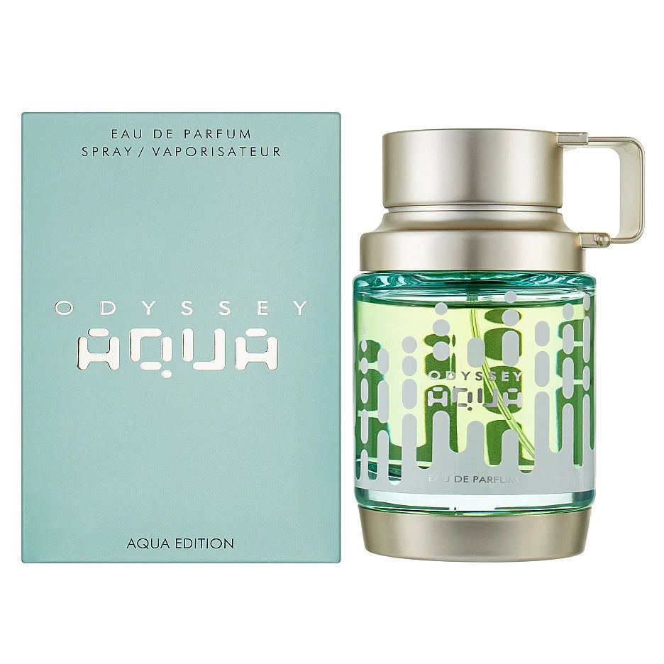 odyssey aqua armaf eau de parfum for men bottle 100ml