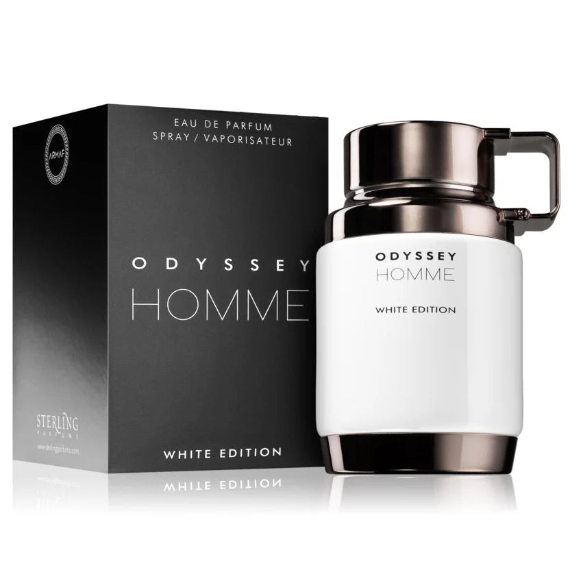 odyssey homme white edition armaf eau de parfum for men bottle 100ml