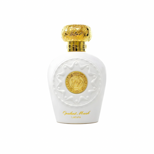 opulent musk lattafa eau de parfum for women and men bottle 100ml