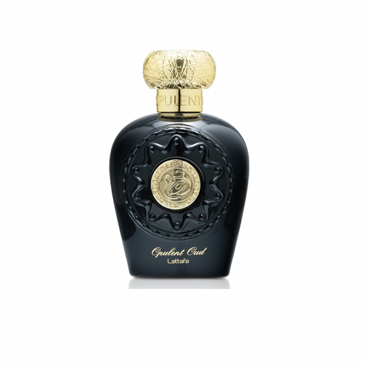opulent oud lattafa eau de parfum for women and men bottle 100ml