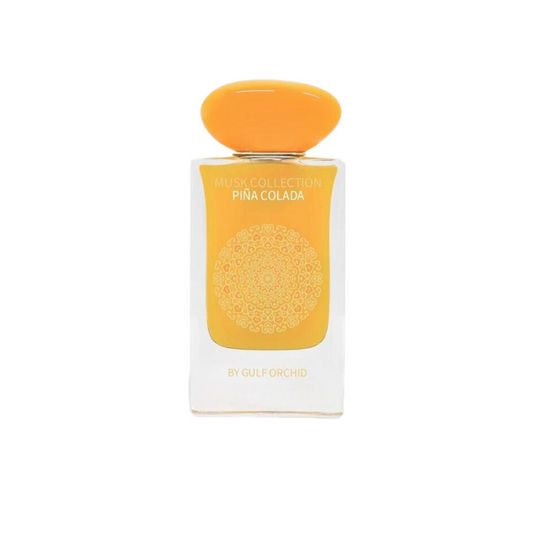 Pina Colada Musk Gulf Orchid Eau de Parfum for Women and Men 60ml bottle