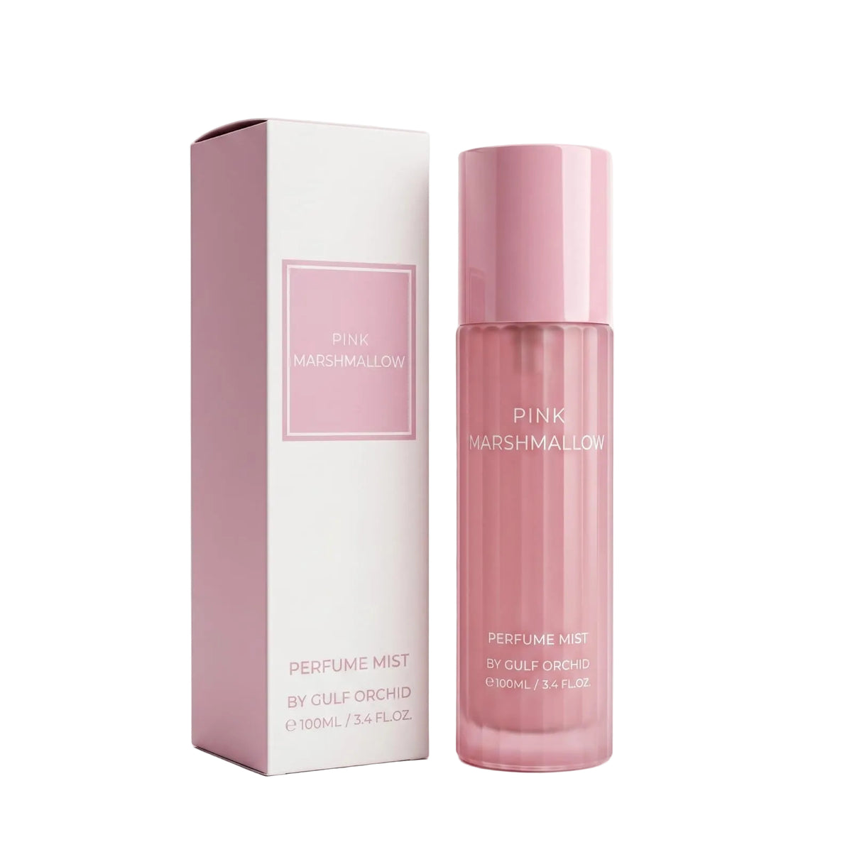 pink marshmellow body mist