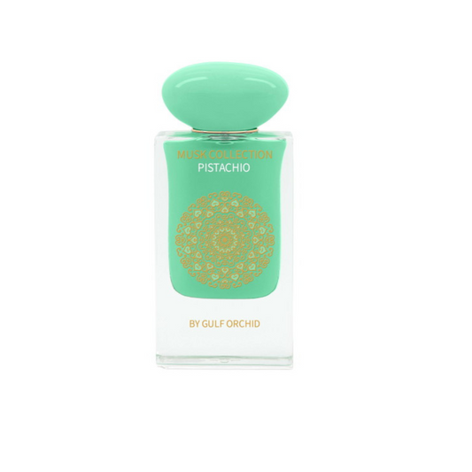 Pistachio Musk Gulf Orchid Eau de Parfum for Women and Men 60ml bottle