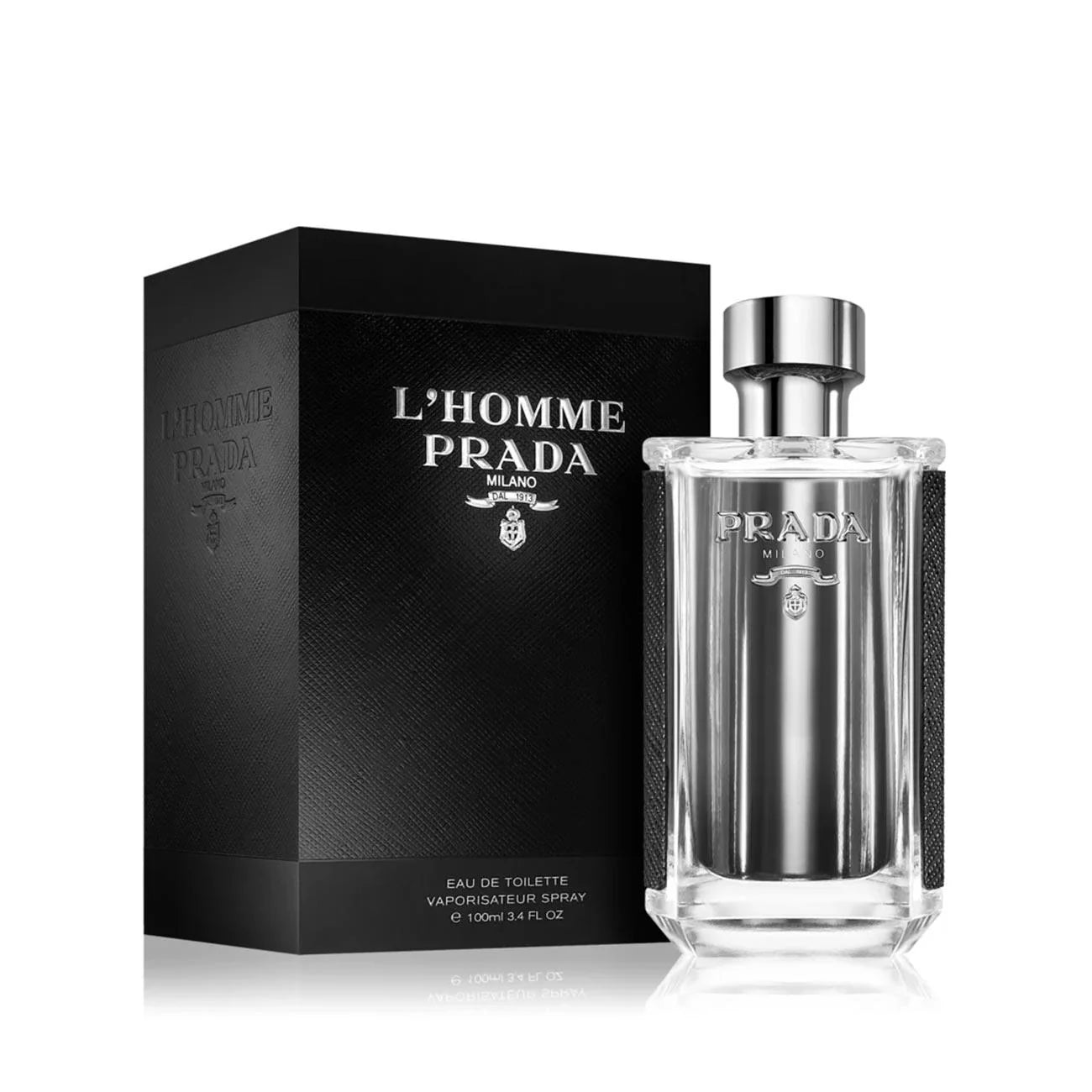 Prada L’Homme Eau de Toilette for Men 100ml bottle