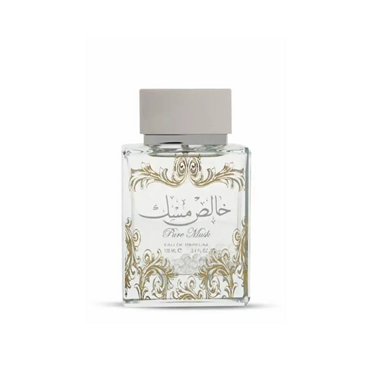 pure musc lattafa eau de parfum for women and men bottle 100ml