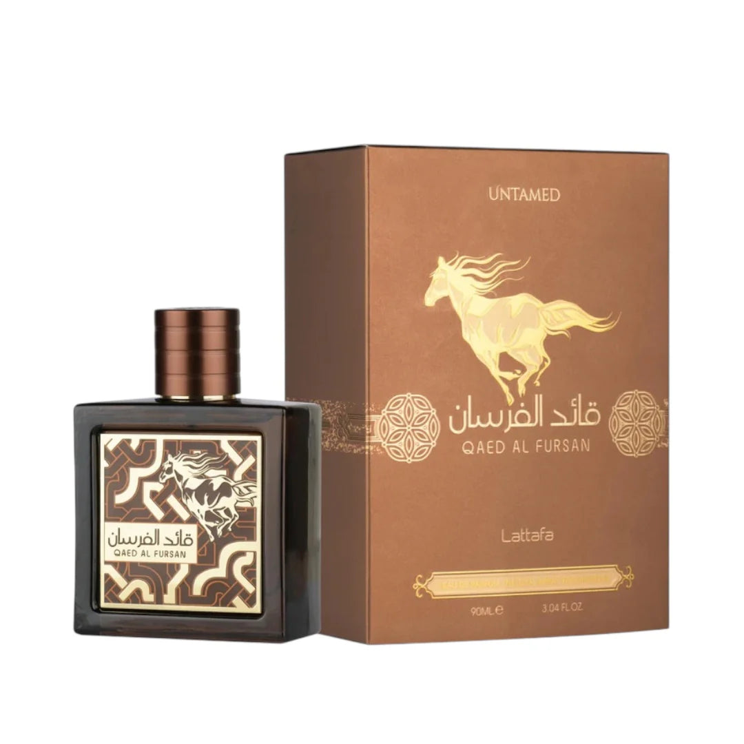 qaed al fursan untamed eau de parfum for men bottle 90ml
