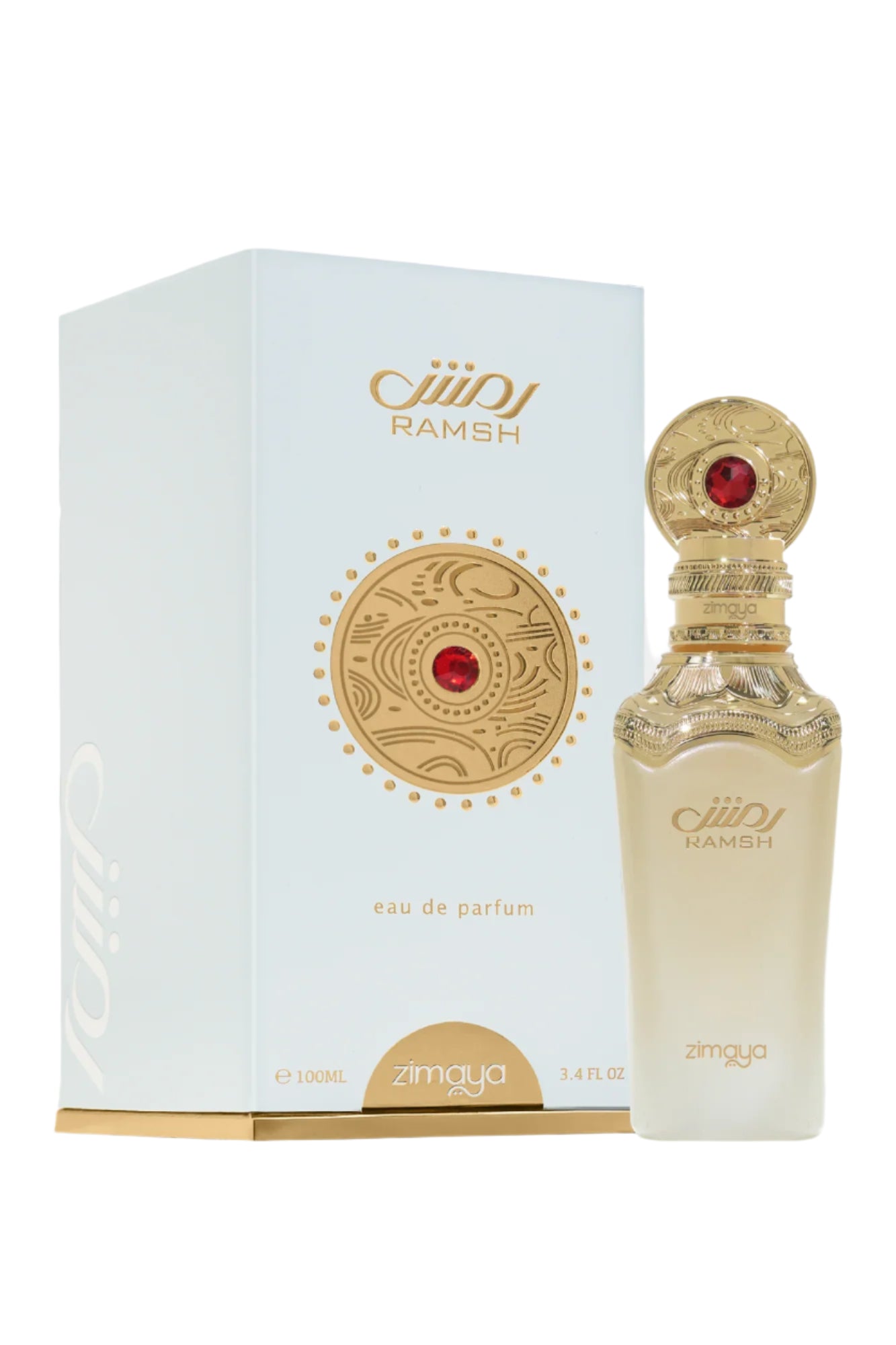 ramsh dive zimaya eau de parfm for women bottle 100ml