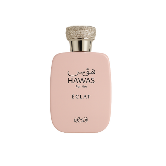 rasasi hawas eclat eau de parfum for women bottle 100ml