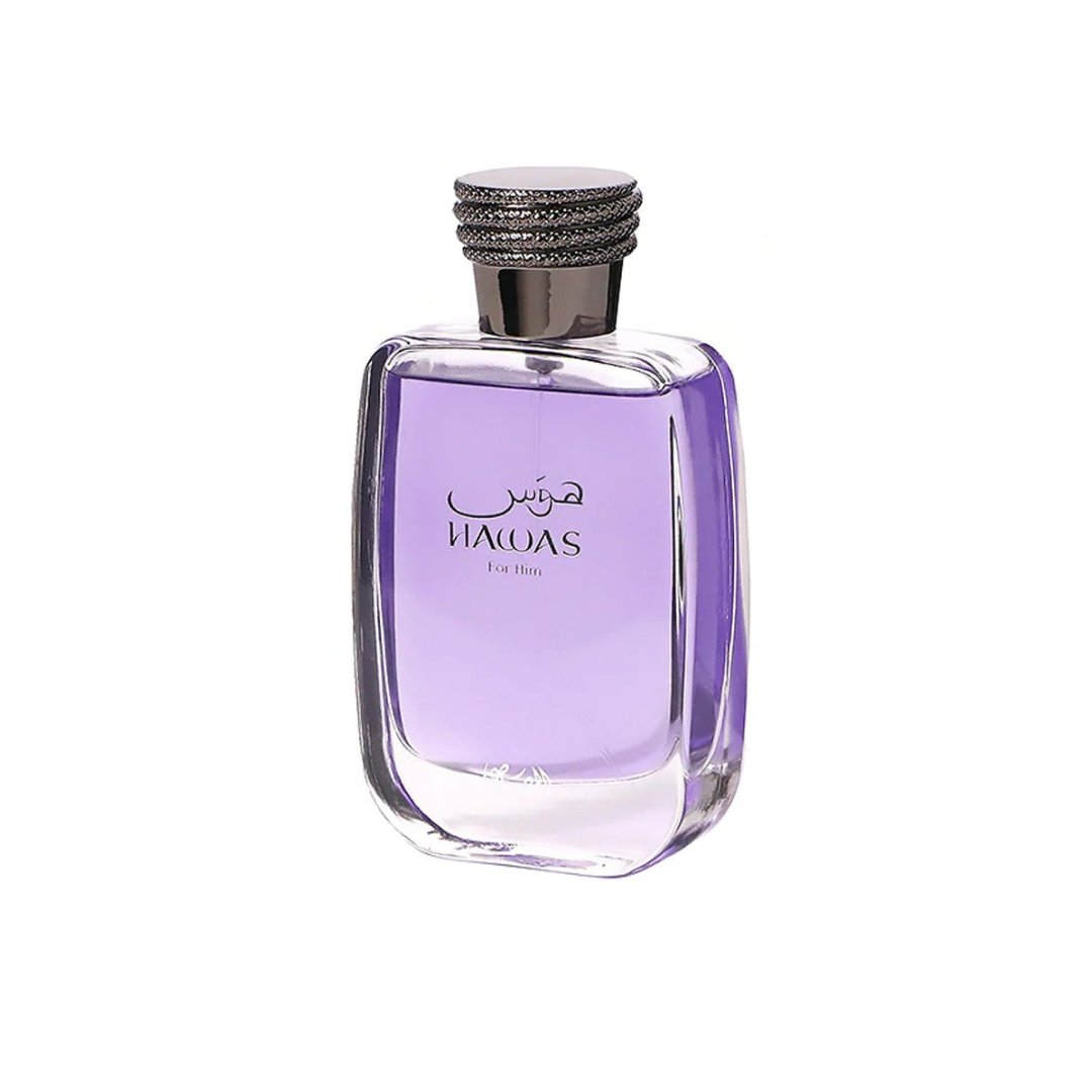 rasasi hawas for him eau de parfum bottle 100ml