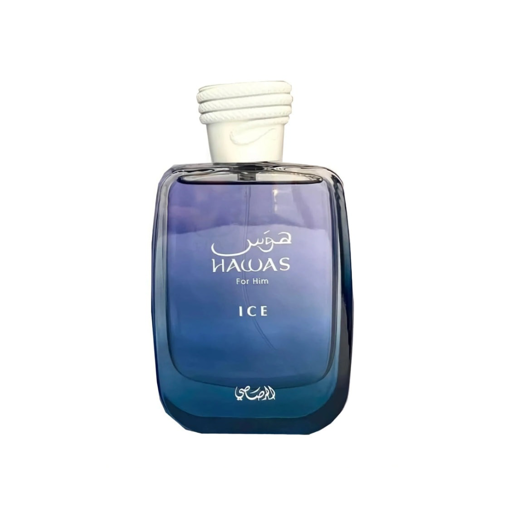 rasasi hawas ice eau de parfum for him bottle 100ml