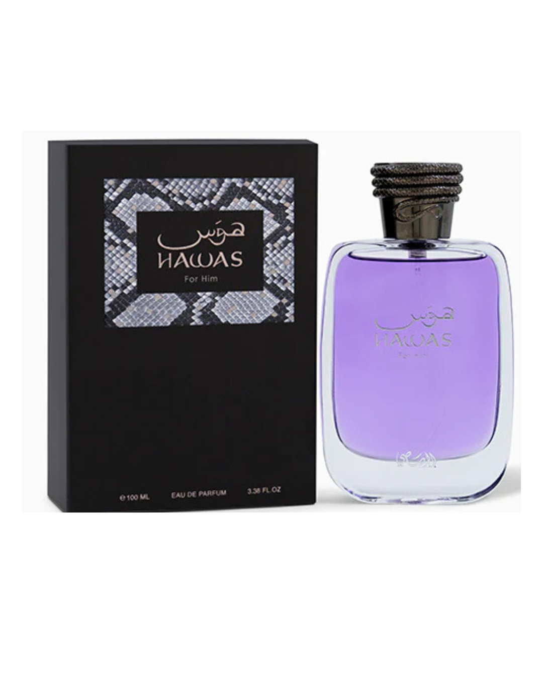 rasasi hawas for him eau de parfum 100ml bottle 