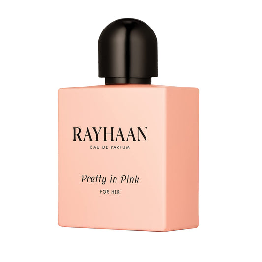 Pretty in Pink Rayhaan Eau de Parfum for Women 100ml bottle